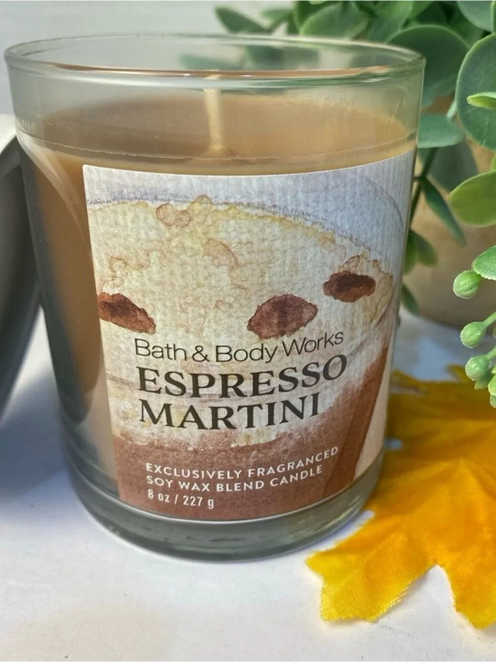 “Espresso Martini” Bath & Body Works New Signature Single Wick candle